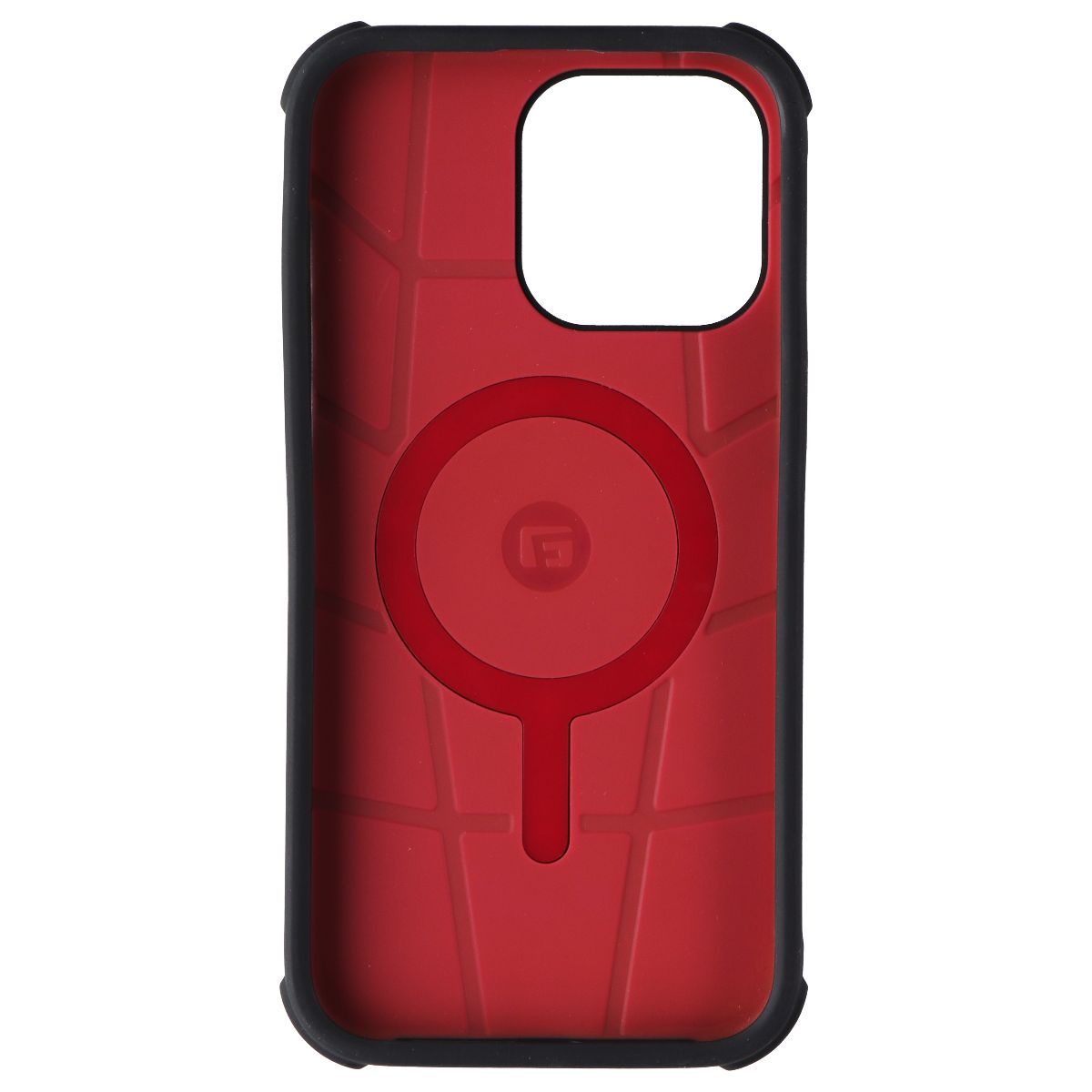 Clckr G-Form Force Case for MagSafe for Apple iPhone 15 Pro Max - Black / Red Cell Phone - Cases, Covers & Skins Clckr - Simple Cell Bulk Wholesale Pricing - USA Seller