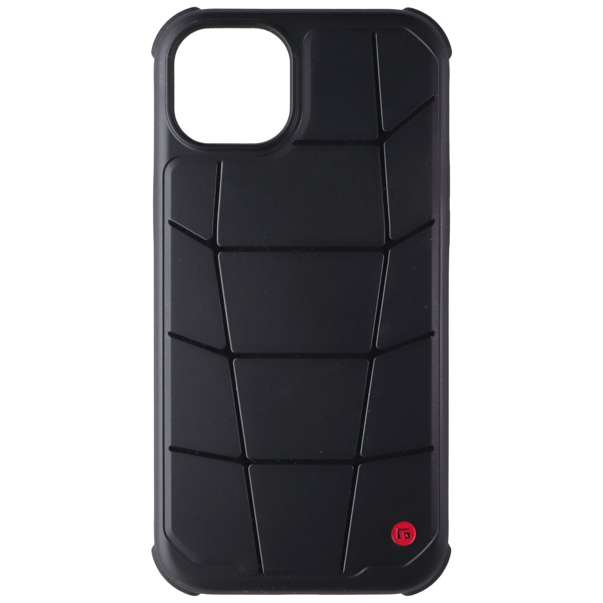 CLCKR G-Form Protection Case for MagSafe for iPhone 15 Plus - Force Black / Red Cell Phone - Cases, Covers & Skins Clckr - Simple Cell Bulk Wholesale Pricing - USA Seller