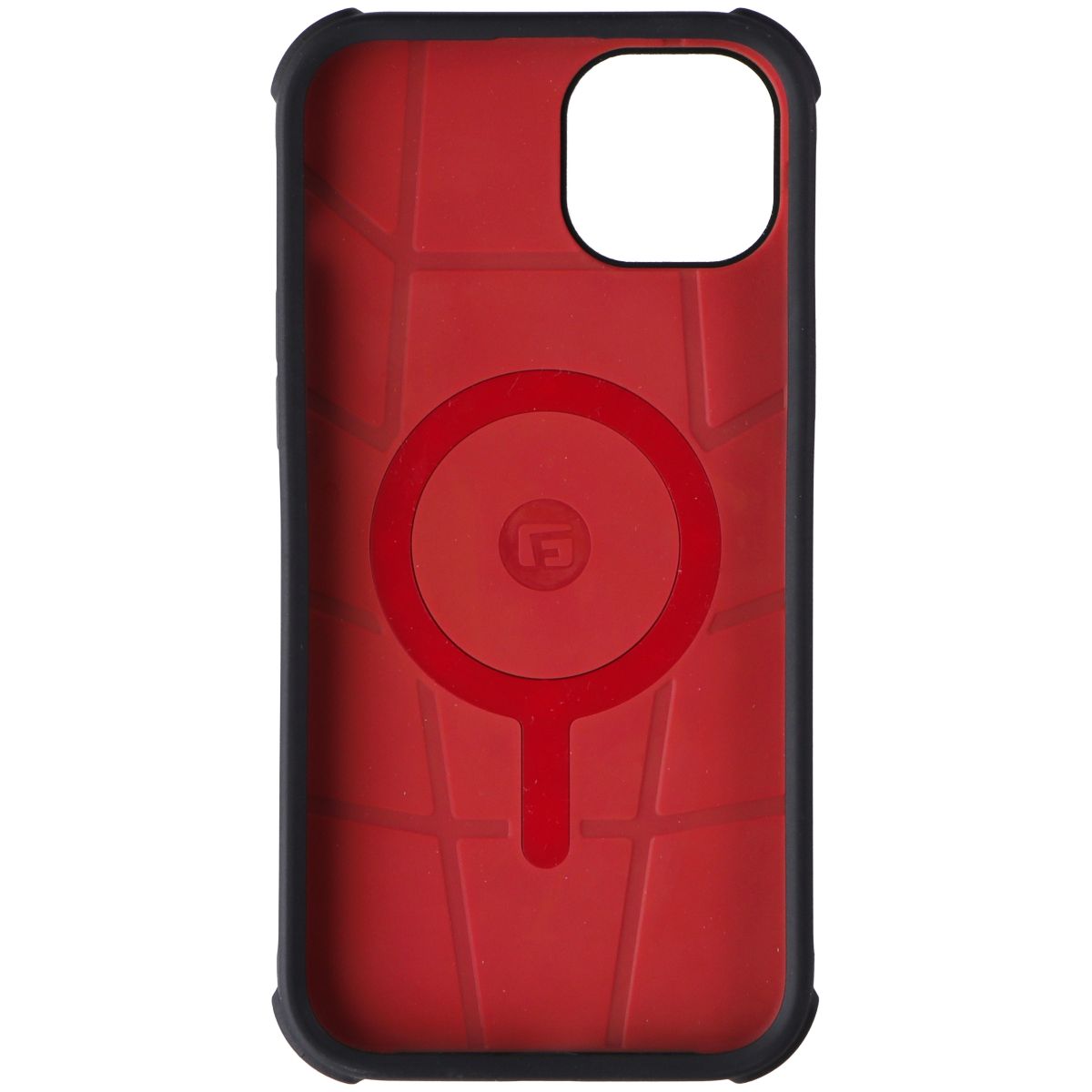 CLCKR G-Form Protection Case for MagSafe for iPhone 15 Plus - Force Black / Red Cell Phone - Cases, Covers & Skins Clckr - Simple Cell Bulk Wholesale Pricing - USA Seller