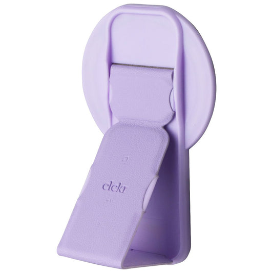 CLCKR Stand & Grip for MagSafe on Compatible iPhones - Lilac Cell Phone - Mounts & Holders Clckr - Simple Cell Bulk Wholesale Pricing - USA Seller