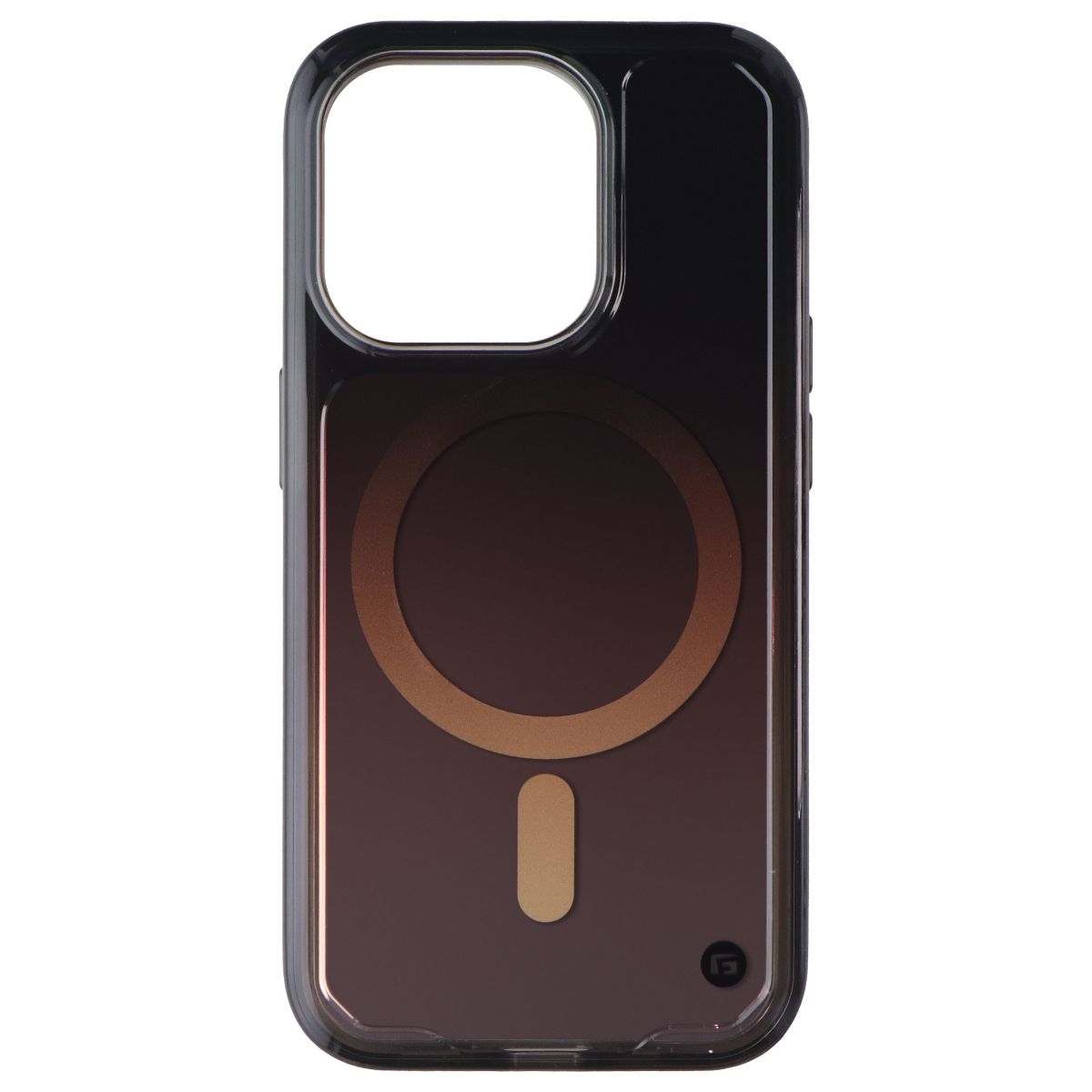 Clckr G-Form Protection Case for MagSafe for iPhone 15 Pro - Onyx Copper Cell Phone - Cases, Covers & Skins Clckr - Simple Cell Bulk Wholesale Pricing - USA Seller