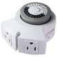 ClearPower 2-Outlet 24 Hour Indoor Mechanical Timer (2 Pack) CP50003 Home Improvement - Other Home Improvement ClearPower    - Simple Cell Bulk Wholesale Pricing - USA Seller