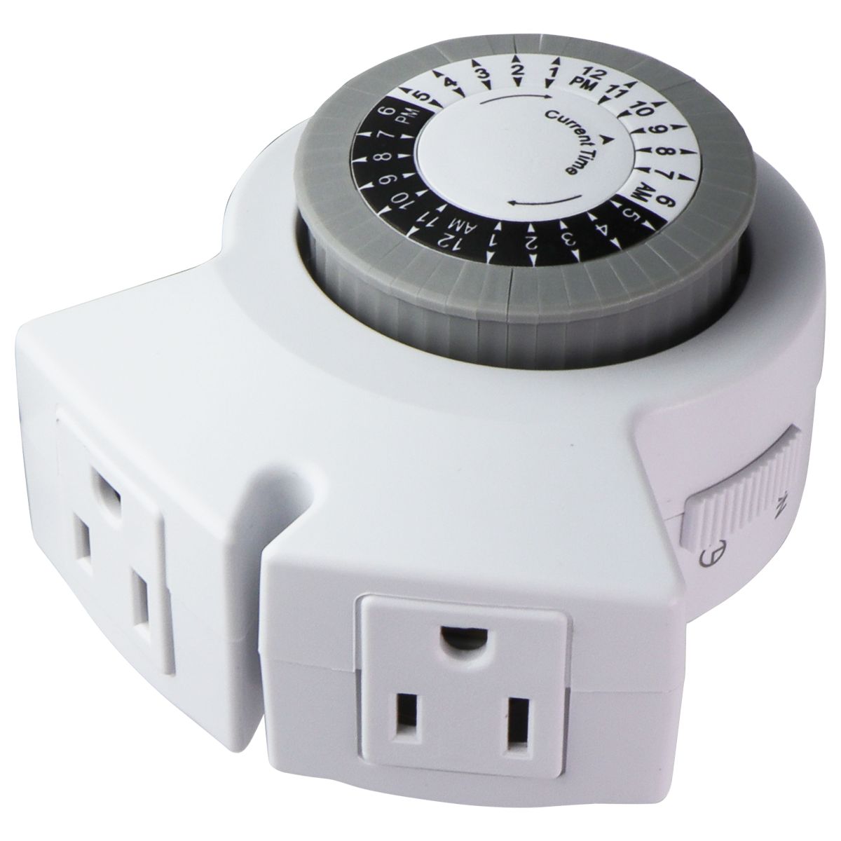 ClearPower 2-Outlet 24 Hour Indoor Mechanical Timer (2 Pack) CP50003 Home Improvement - Other Home Improvement ClearPower    - Simple Cell Bulk Wholesale Pricing - USA Seller