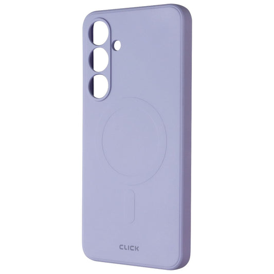 Click Slim Silicone Series Magnetic Case for Samsung Galaxy S24 FE - Purple Cell Phone - Cases, Covers & Skins Click - Simple Cell Bulk Wholesale Pricing - USA Seller