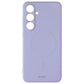 Click Slim Silicone Series Magnetic Case for Samsung Galaxy S24 FE - Purple