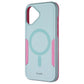 Click Impact MagSafe Series Case for Apple iPhone 16 Plus - Aqua/Pink