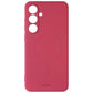 Click Slim Silicon Series Case for MagSafe for Samsung Galaxy S24 FE - Red