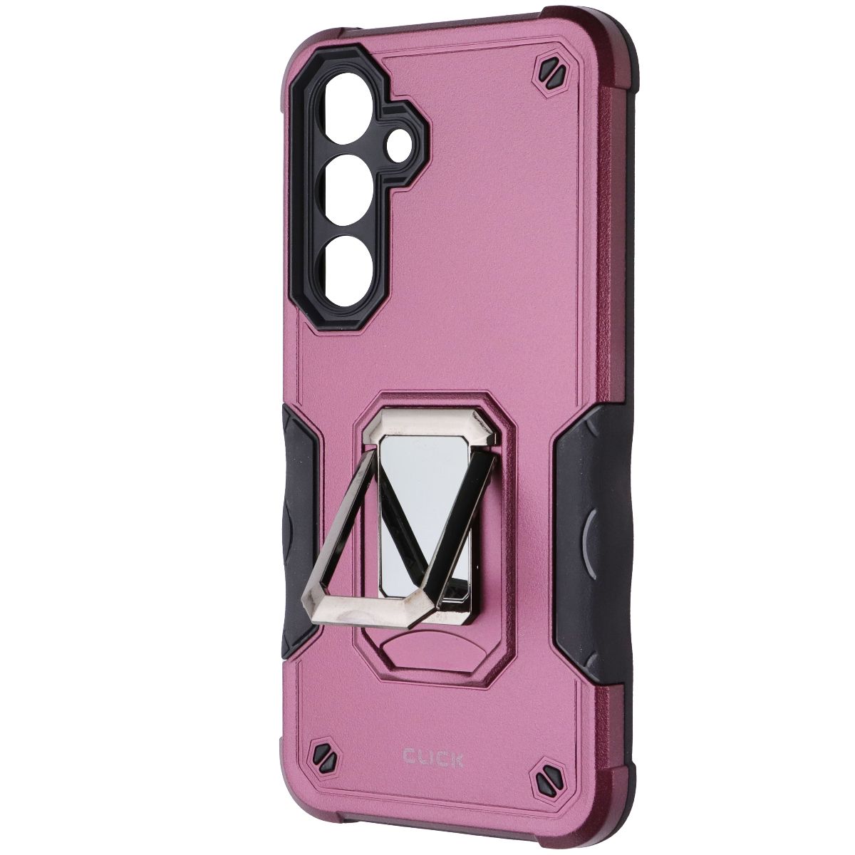 Click Pro Series Case for Samsung Galaxy S24 FE - Burgundy Cell Phone - Cases, Covers & Skins Click - Simple Cell Bulk Wholesale Pricing - USA Seller