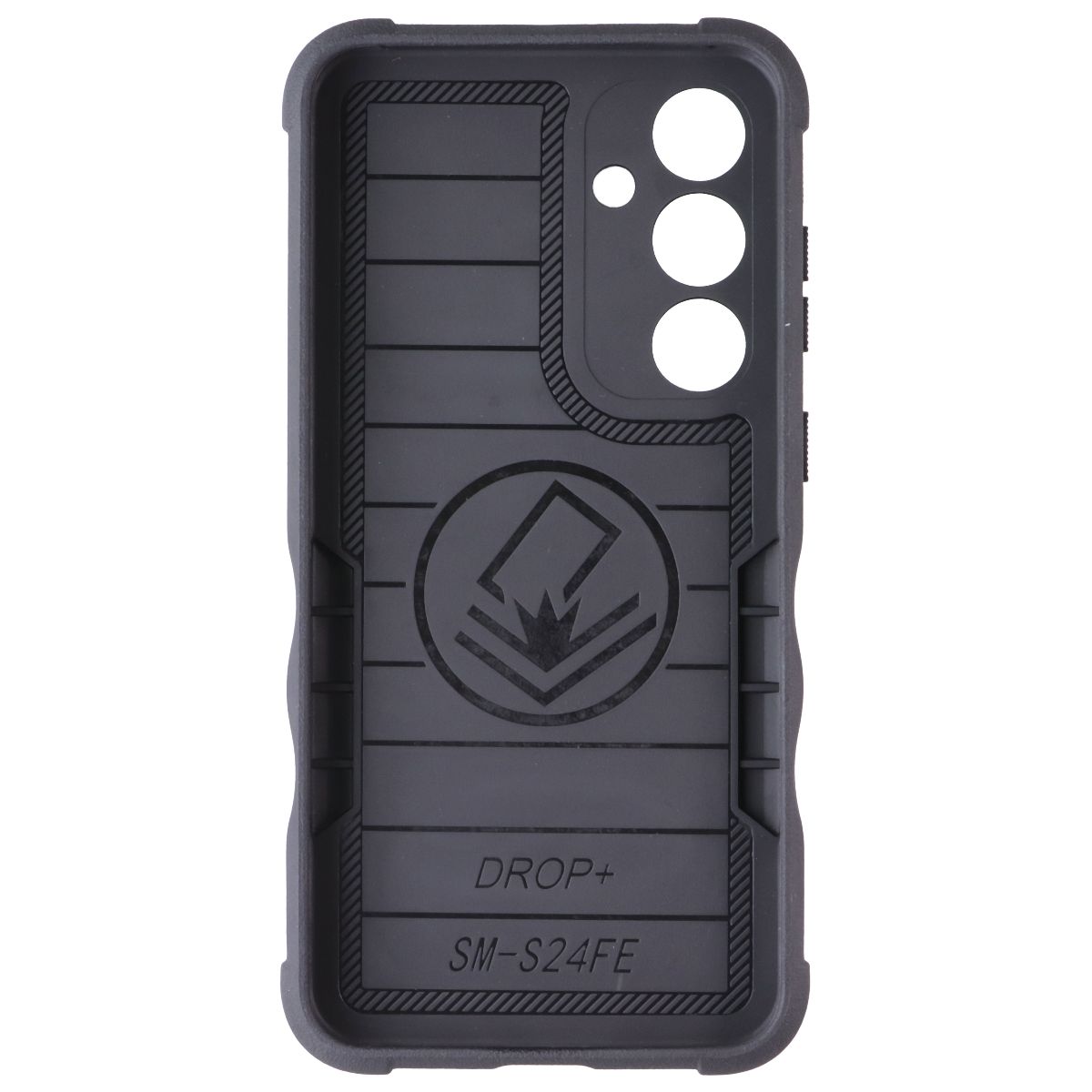 Click Pro Series Case for Samsung Galaxy S24 FE - Burgundy Cell Phone - Cases, Covers & Skins Click - Simple Cell Bulk Wholesale Pricing - USA Seller