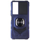 Click Guard Series Case with Kickstand for TCL 50 XE - Blue Cell Phone - Cases, Covers & Skins Click - Simple Cell Bulk Wholesale Pricing - USA Seller