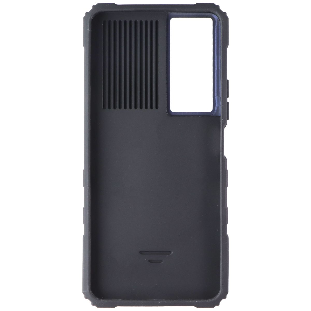 Click Guard Series Case with Kickstand for TCL 50 XE - Blue Cell Phone - Cases, Covers & Skins Click - Simple Cell Bulk Wholesale Pricing - USA Seller