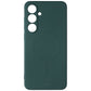 Click Slim Silicone Series Magnetic Case for Samsung Galaxy S24 FE - Green