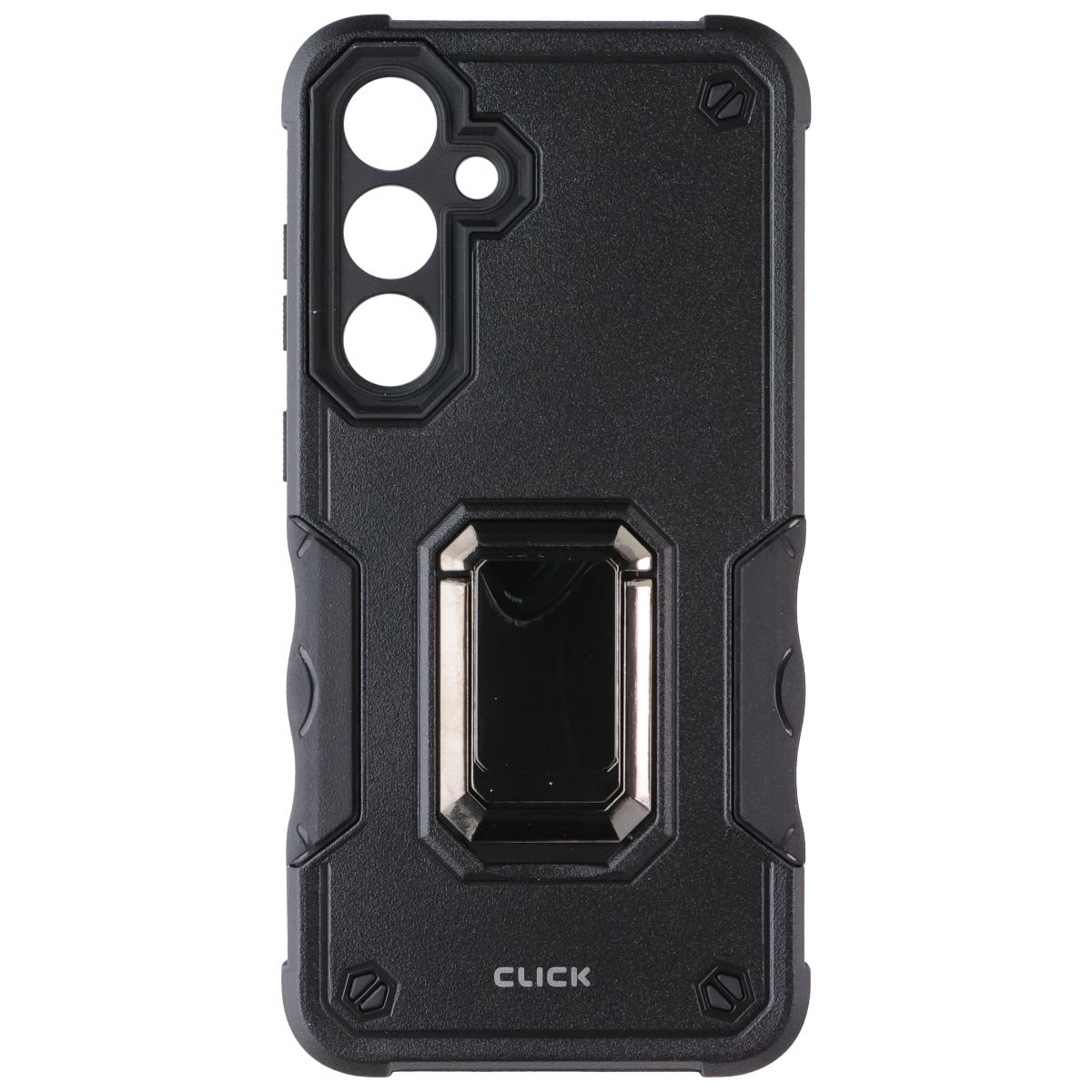 Click Pro Series Case for Samsung Galaxy S24 FE - Black