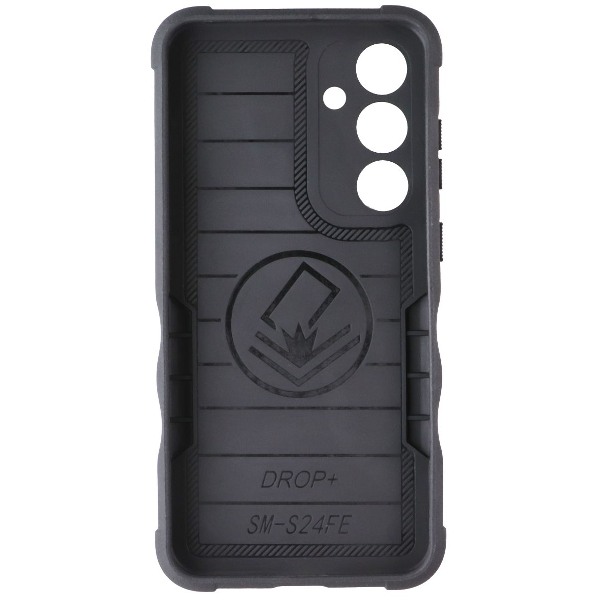 Click Pro Series Case for Samsung Galaxy S24 FE - Black