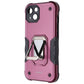 Click Pro Series Case with Kickstand for Apple iPhone 13 - Burgundy