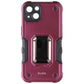 Click Pro Series Case with Kickstand for Apple iPhone 13 - Burgundy