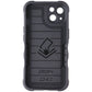 Click Pro Series Case with Kickstand for Apple iPhone 13 - Burgundy