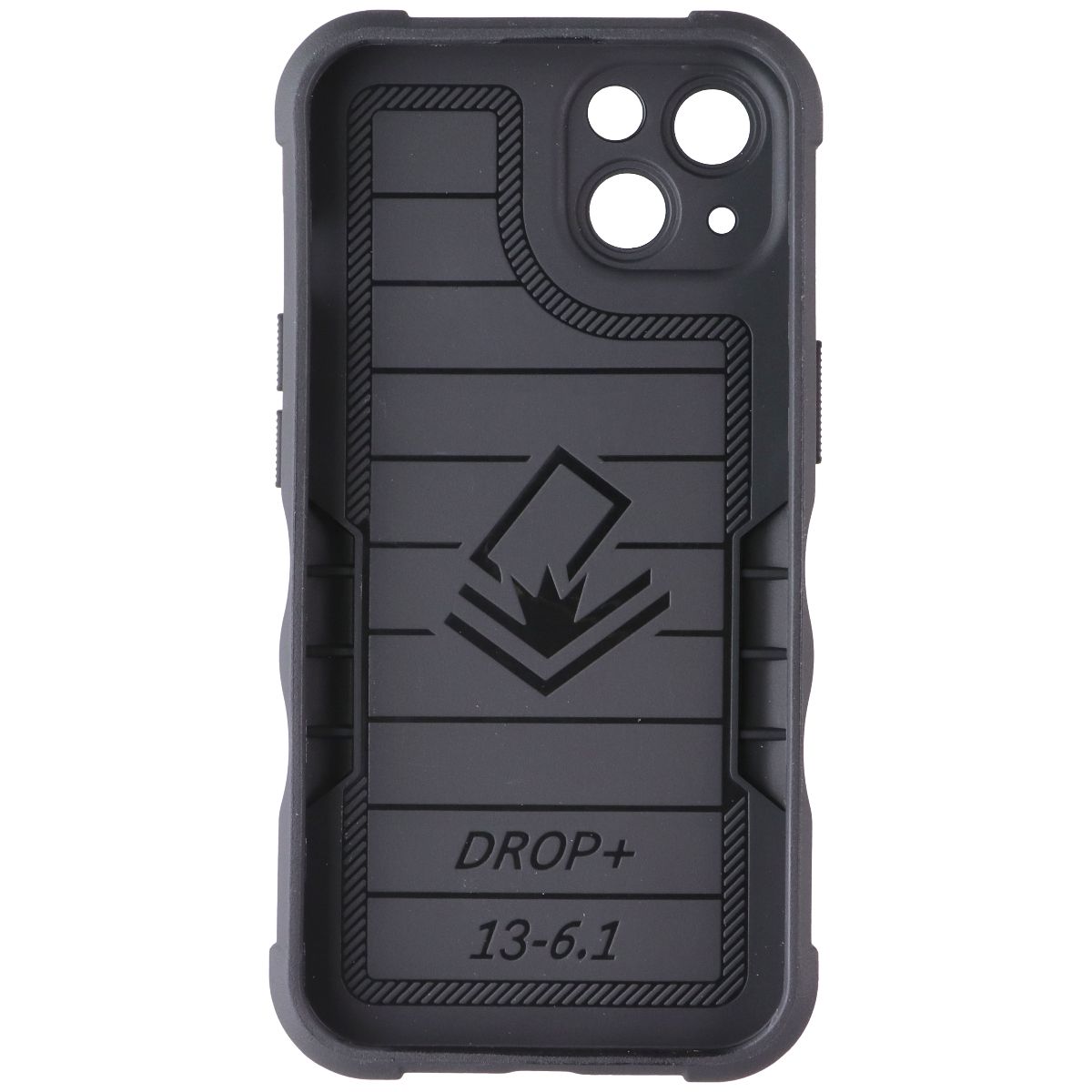 Click Pro Series Case with Kickstand for Apple iPhone 13 - Burgundy