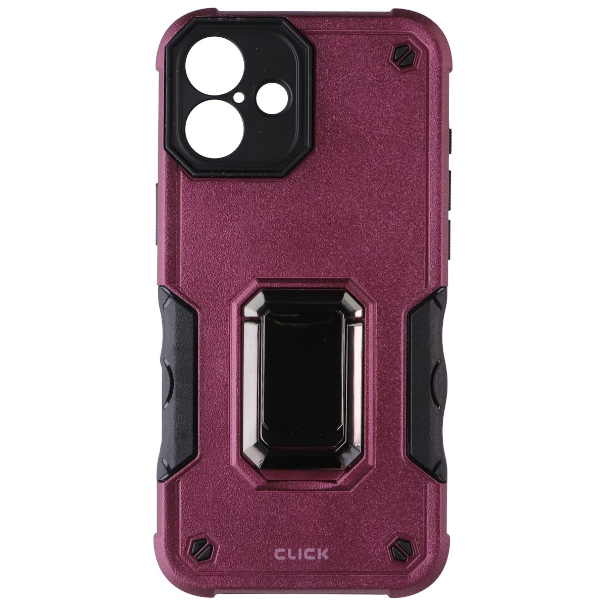 Click Pro Series Case for Apple iPhone 16 Plus - Burgundy
