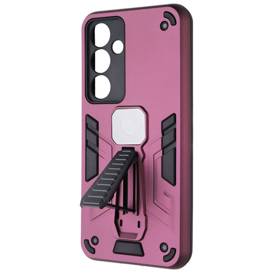 Click Static Series Kickstand Case for Samsung Galaxy S24 FE - Burgundy Cell Phone - Cases, Covers & Skins Click - Simple Cell Bulk Wholesale Pricing - USA Seller