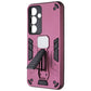 Click Static Series Kickstand Case for Samsung Galaxy S24 FE - Burgundy