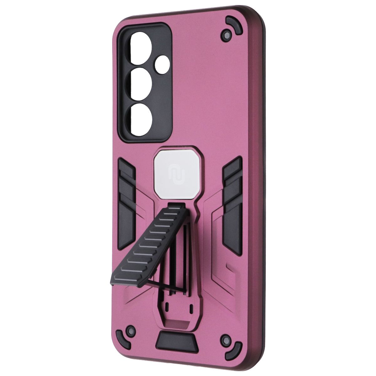 Click Static Series Kickstand Case for Samsung Galaxy S24 FE - Burgundy