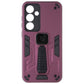 Click Static Series Kickstand Case for Samsung Galaxy S24 FE - Burgundy