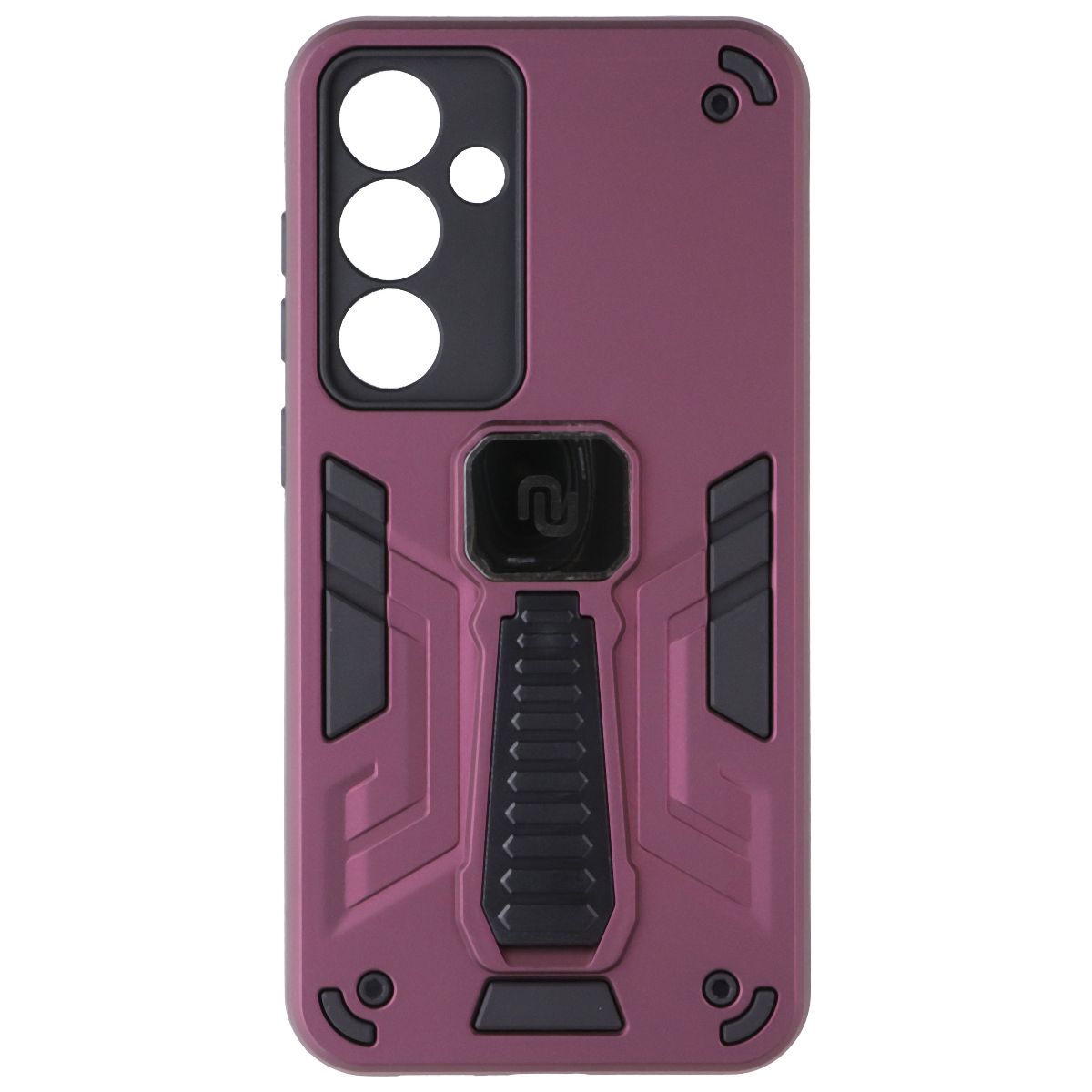 Click Static Series Kickstand Case for Samsung Galaxy S24 FE - Burgundy