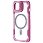 Click Fusion MagSafe Series Case for Apple iPhone 13 - Frost/Pink