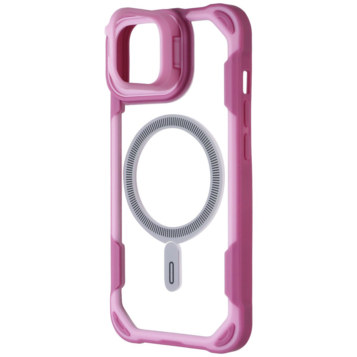 Click Fusion MagSafe Series Case for Apple iPhone 13 - Frost/Pink