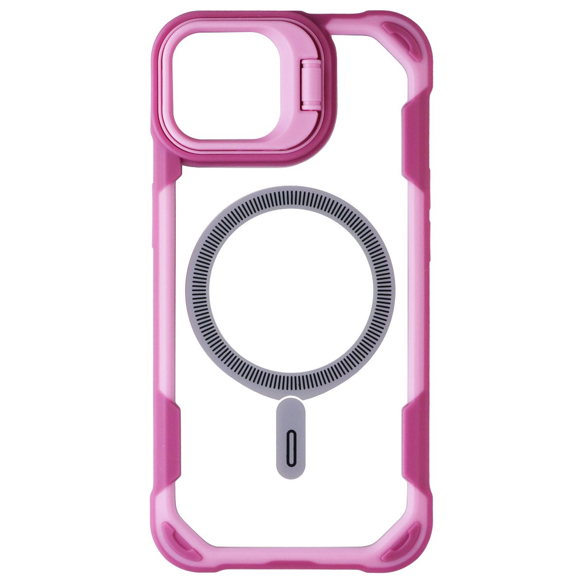 Click Fusion MagSafe Series Case for Apple iPhone 13 - Frost/Pink