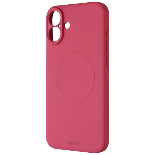 Click Slim Silicone Series Case for MagSafe for Apple iPhone 16 Plus - Red Cell Phone - Cases, Covers & Skins Click - Simple Cell Bulk Wholesale Pricing - USA Seller