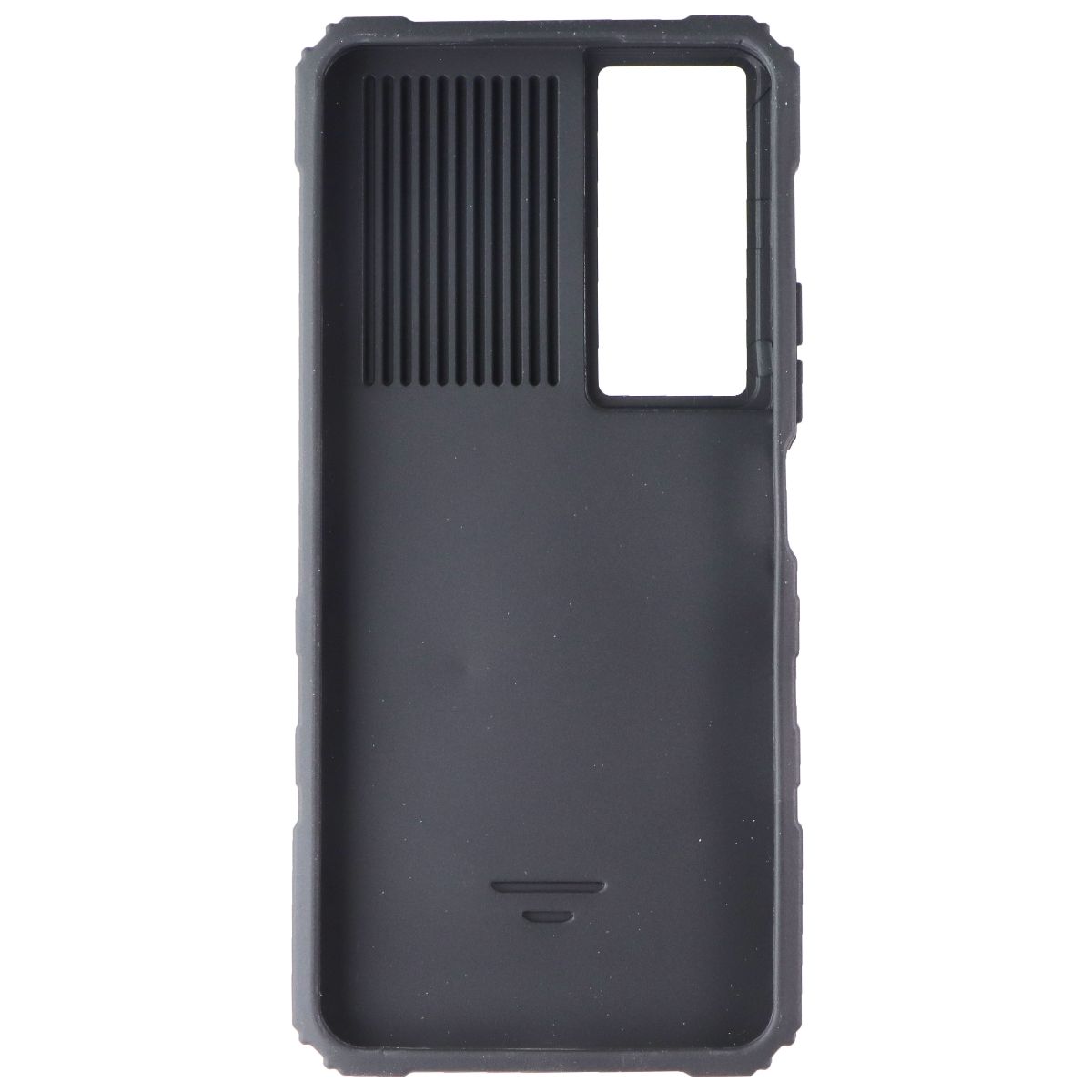 Click Guard Series Case with Kickstand for TCL 50 XE - Black Cell Phone - Cases, Covers & Skins Click - Simple Cell Bulk Wholesale Pricing - USA Seller