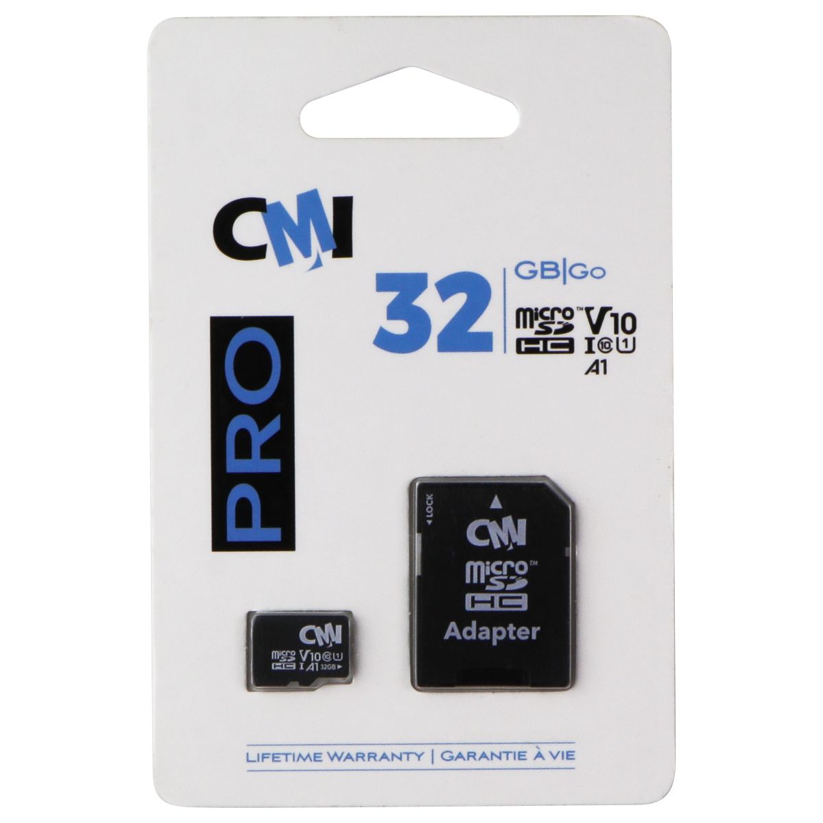 CMI Pro Series MicroSDHC - 32GB - A1 / Class V10 / Class 10 / UHS Class 1 Cell Phone - Memory Cards CMI    - Simple Cell Bulk Wholesale Pricing - USA Seller