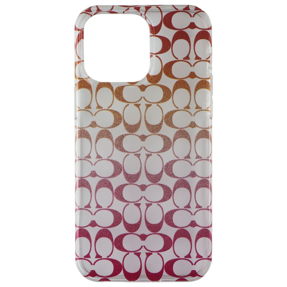 Coach Protective Case for Apple iPhone 14 Pro Max - Pink Cell Phone - Cases, Covers & Skins Coach - Simple Cell Bulk Wholesale Pricing - USA Seller