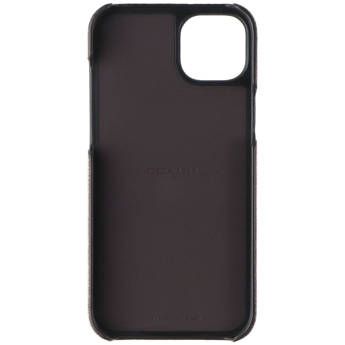 Coach Slim Wrap Case for Apple iPhone 14 Plus - Signature C Tan Cell Phone - Cases, Covers & Skins Coach - Simple Cell Bulk Wholesale Pricing - USA Seller
