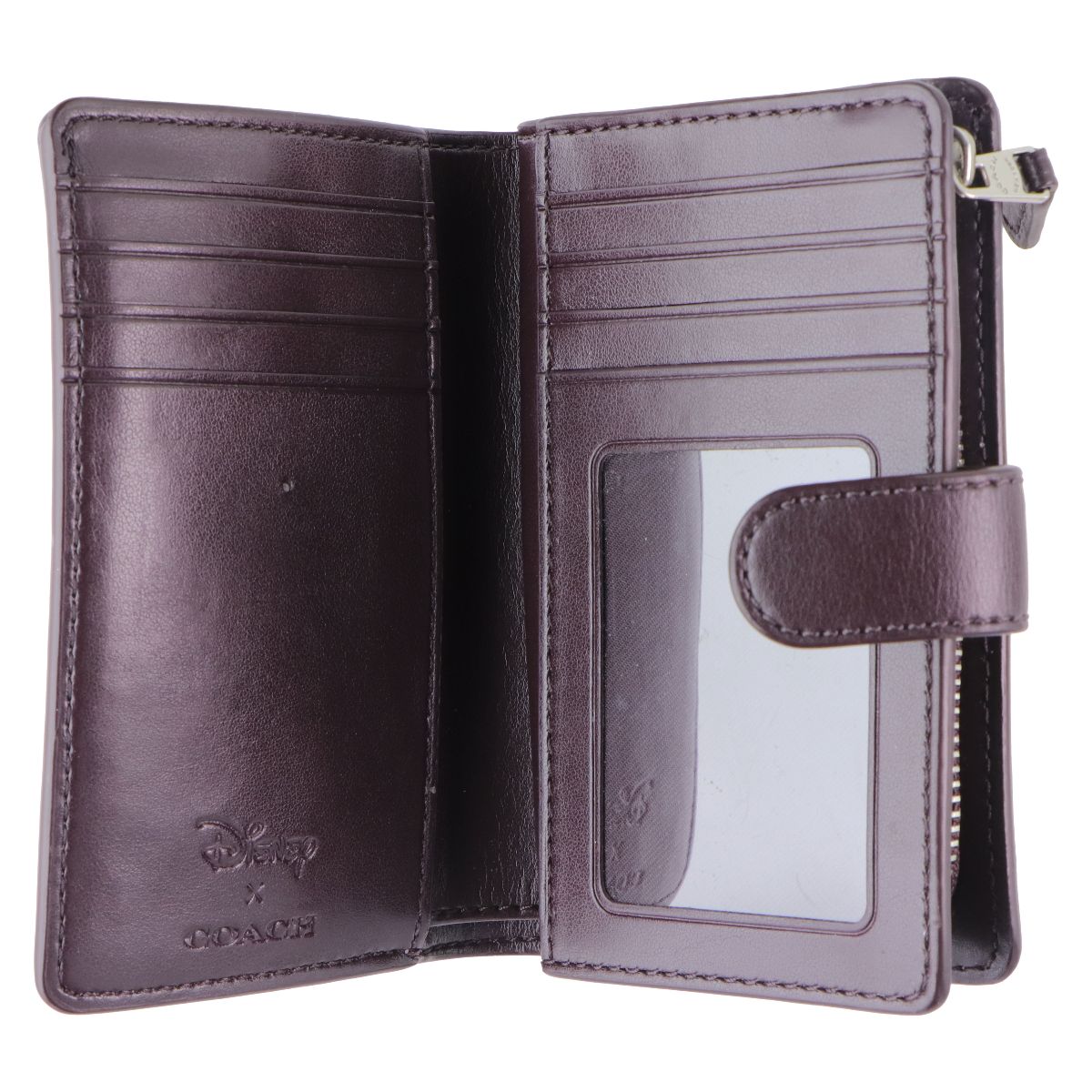 Coach x Disney Wallet with Change Pouch and Card Slots - Pink with Gems Print Other Sporting Goods Coach - Simple Cell Bulk Wholesale Pricing - USA Seller