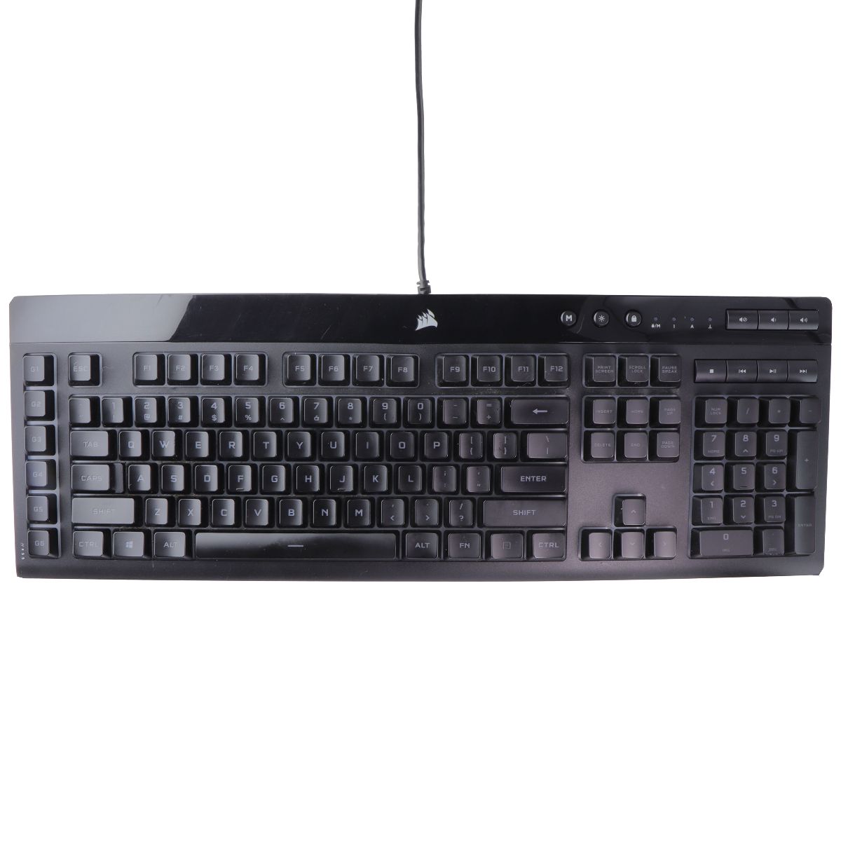 Corsair K55 RGB PRO LITE Wired Gaming Keyboard - Black (‎CH-9226065-NA) Gaming/Console - Keyboards & Keypads Corsair    - Simple Cell Bulk Wholesale Pricing - USA Seller