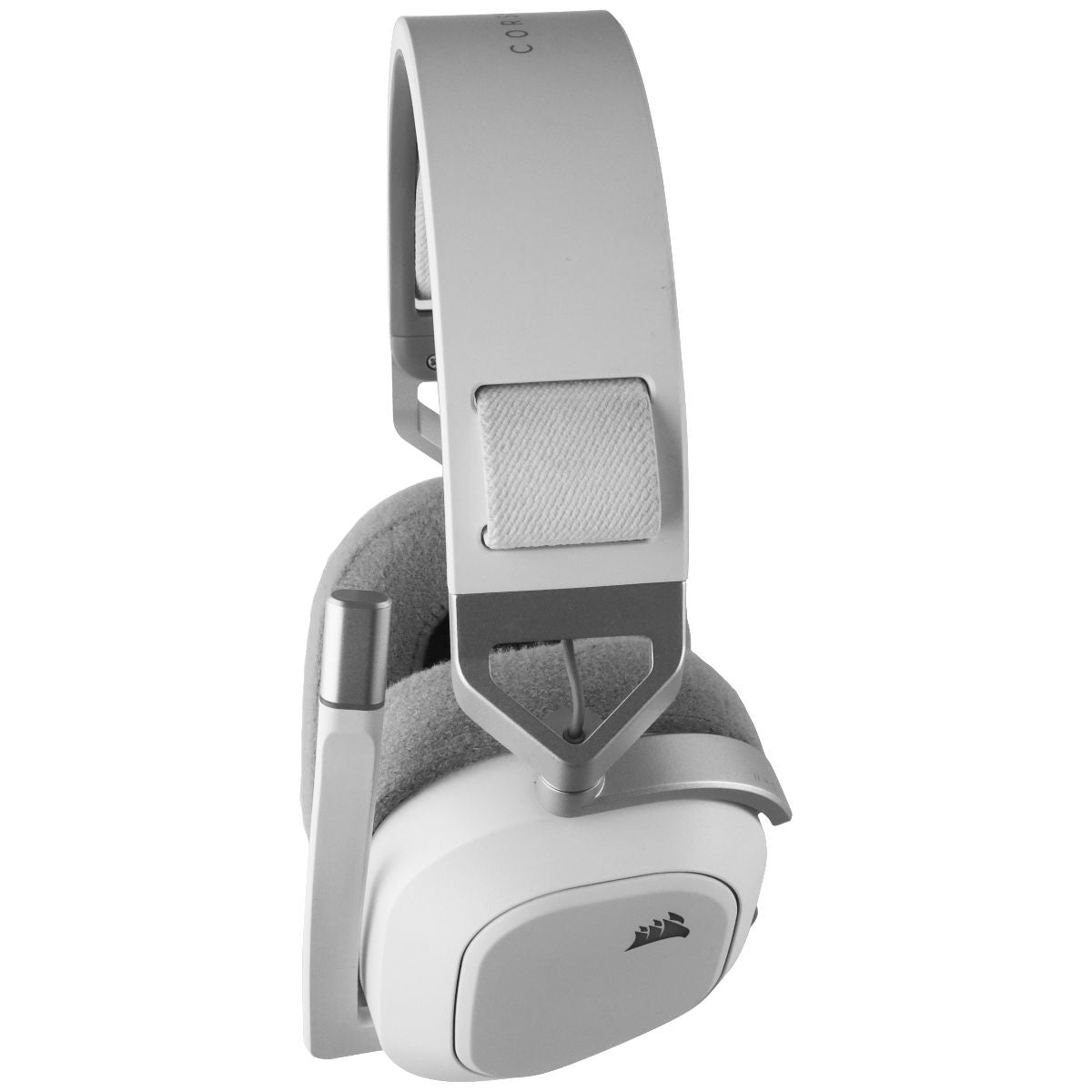 Corsair HS80 MAX Wireless 2.4GHz Bluetooth Gaming Headset for PC/PS5/PS4 - White Gaming/Console - Headsets Corsair - Simple Cell Bulk Wholesale Pricing - USA Seller