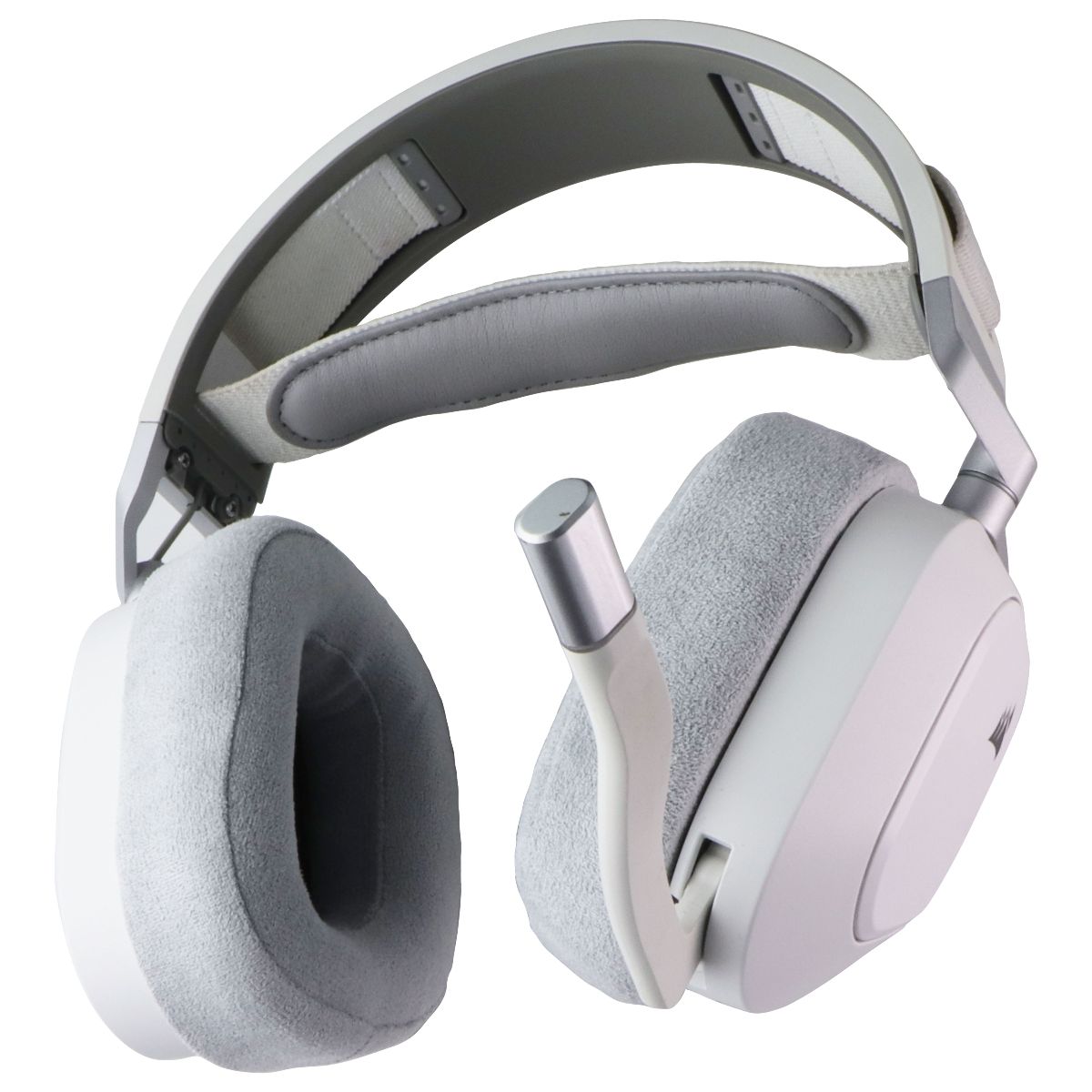 Corsair HS80 RGB Wireless Multiplatform Gaming Headset - White