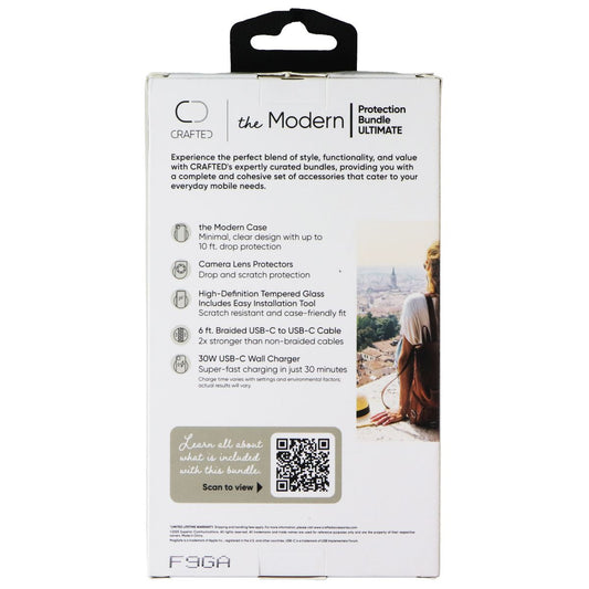 Crafted 5-in-1 The Modern Protection Bundle Ultimate for Apple iPhone 17