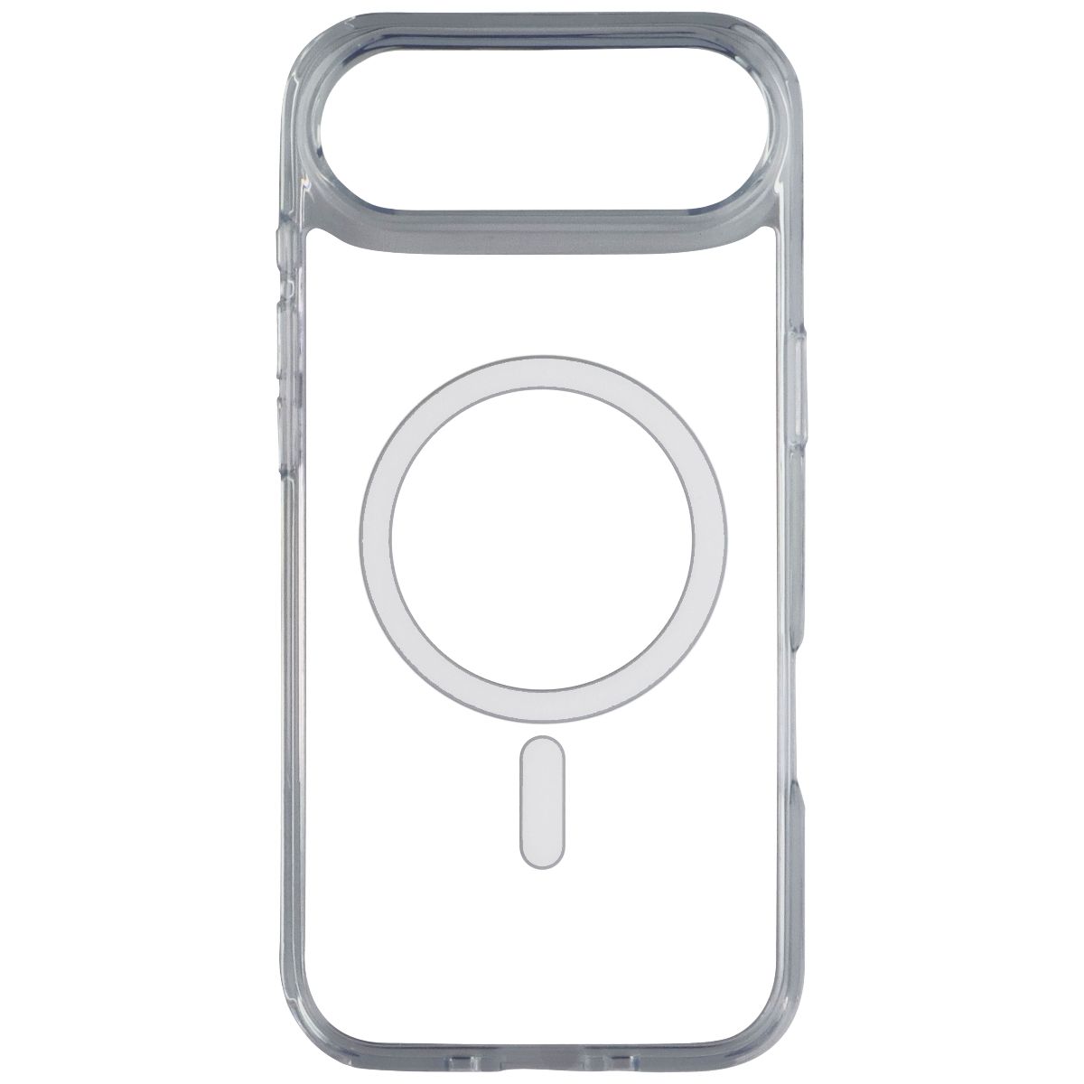 Crafted Slim Clear Case for MagSafe for Apple iPhone 17 Air - Transparent Cell Phone - Cases, Covers & Skins Crafted - Simple Cell Bulk Wholesale Pricing - USA Seller