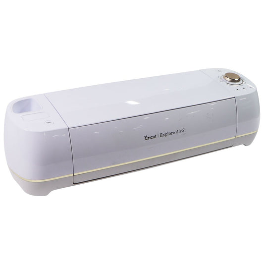 Cricut Explore Air 2 Die Cutting Machine - White Home Improvement - Sewing Machines & Sergers Cricut - Simple Cell Bulk Wholesale Pricing - USA Seller