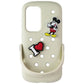 Crocs Case with Jibbitz Charms for Samsung Galaxy S25 - Beige Cell Phone - Cases, Covers & Skins Crocs - Simple Cell Bulk Wholesale Pricing - USA Seller