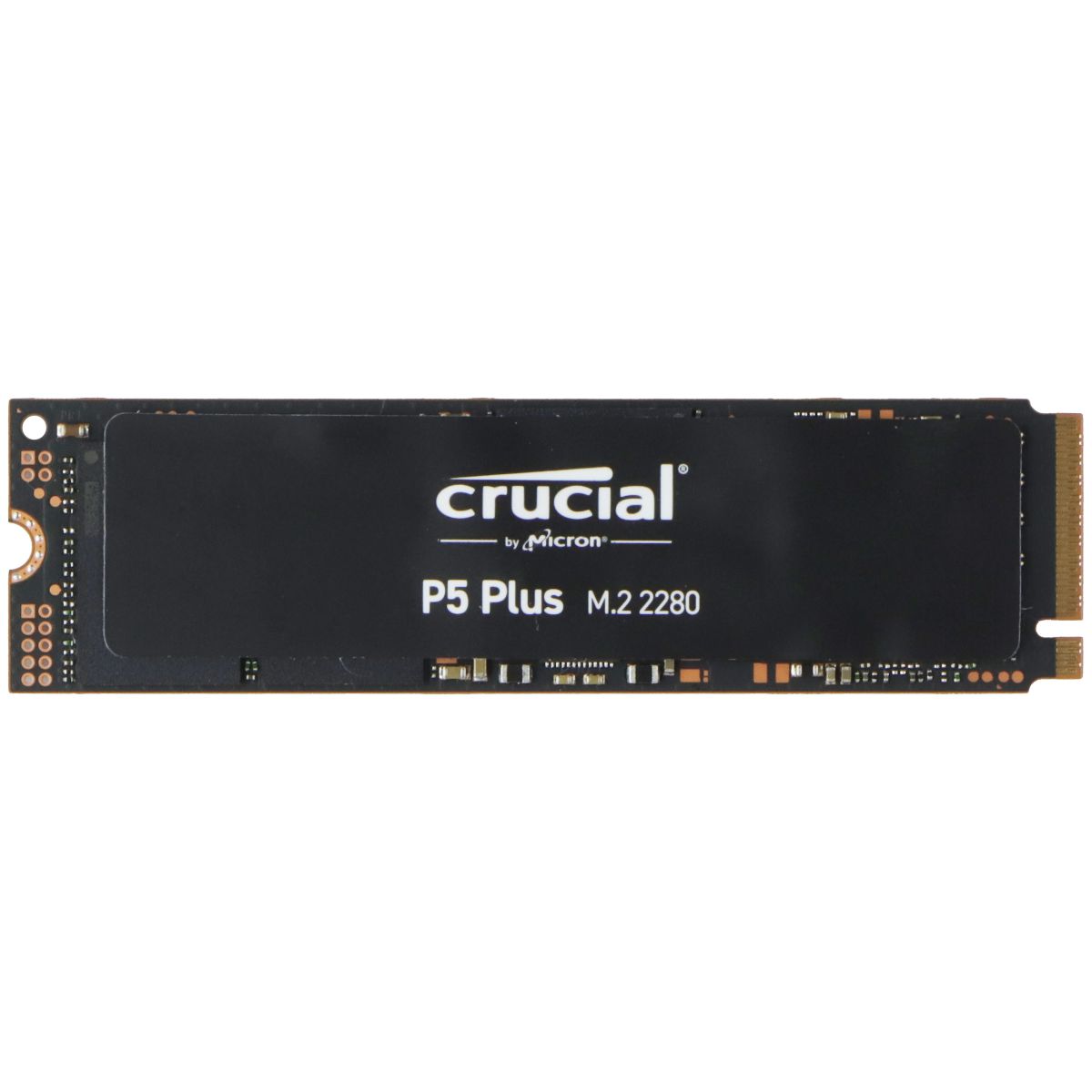 Crucial P5 Plus 500GB PCIe Gen4 3D NAND NVMe M.2 SSD (CT500P5PSSD8) Digital Storage - Solid State Drives Crucial - Simple Cell Bulk Wholesale Pricing - USA Seller