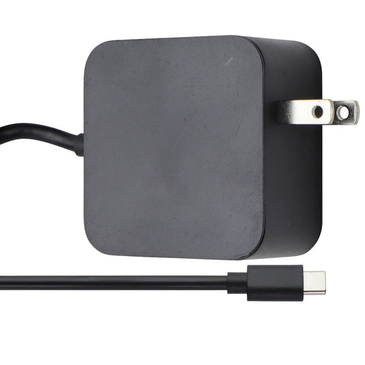 CullPower 5V/3A Corded USB-C Wall Charger (TYPE-C45UD) - Black Parts & Accessories - Chargers & Cradles Cullpower    - Simple Cell Bulk Wholesale Pricing - USA Seller