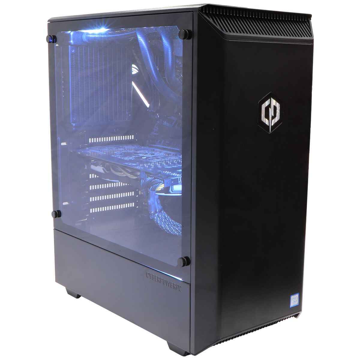 CyberPower C-Series Gaming PC (i5-8600K / GTX 1070 Ti / 1TB + 256SSD / 16GB RAM) PC Desktops & All-In-Ones CyberPowerPC - Simple Cell Bulk Wholesale Pricing - USA Seller