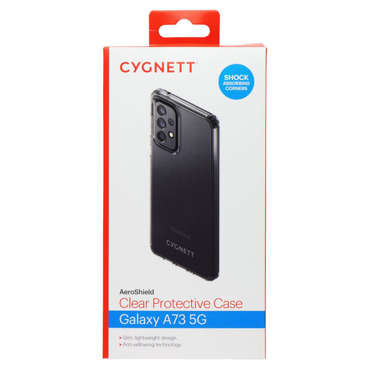 Cygnett Clear Protective Case for Samsung Galaxy A73 5G - Clear Cell Phone - Cases, Covers & Skins Cygnett - Simple Cell Bulk Wholesale Pricing - USA Seller