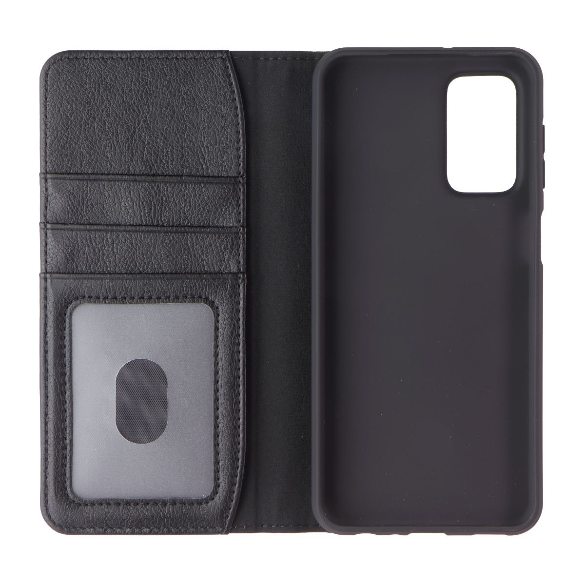 Cygnett UrbanWallet Wallet Case for Samsung Galaxy A23 4G - Black Cell Phone - Cases, Covers & Skins Cygnett - Simple Cell Bulk Wholesale Pricing - USA Seller