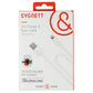 Cygnett (2m / 6.5ft) Charge and Sync Cable for Apple Products - White Cell Phone - Cables & Adapters Cygnett - Simple Cell Bulk Wholesale Pricing - USA Seller